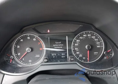 2014 Audi Q5 3.0T Premium Plus из США, поврежденный, VIN WA1DGAFP9EA013008